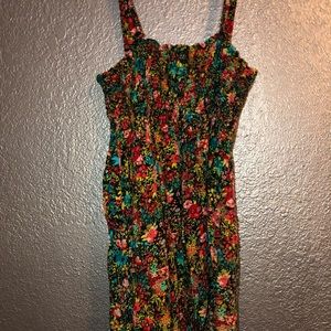 Floral Sleeveless Dress